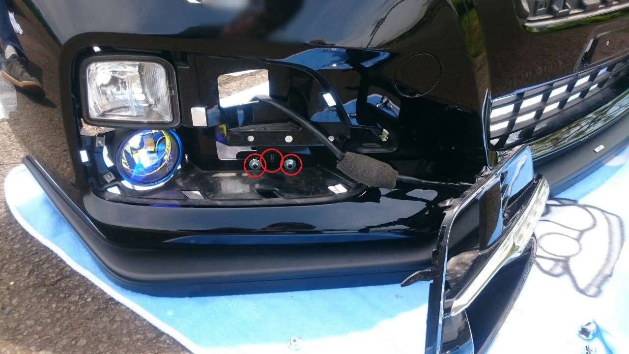 レヴォーグバンパー交換 レヴォーグのある日常