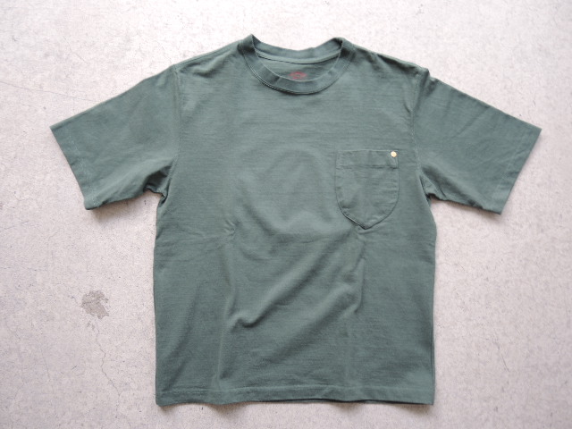 Heavy Weight Pocket T-SHIRT _c0197972_16355066.jpg