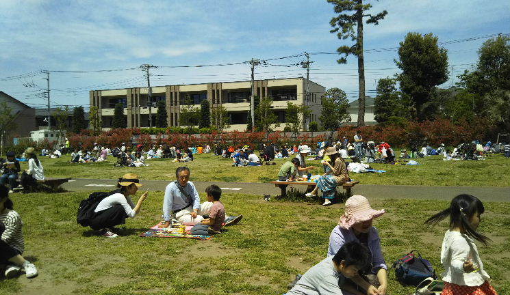 「みどりの日」の井の頭自然文化園_a0108328_21031463.jpg