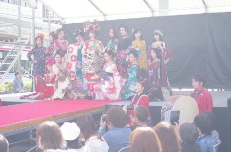 吉祥寺ビューティフェスティバル オープニング_d0224931_20521578.jpg