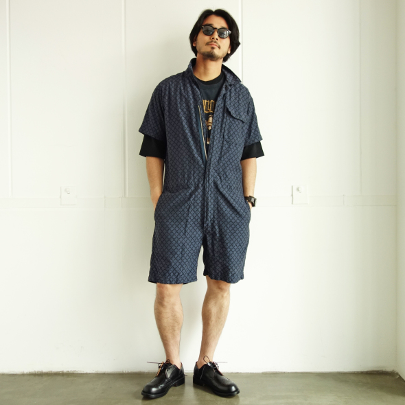Engineered Garments  Combi Suit  ベルト付き Engineered Garments Combi Suit ベルト付き