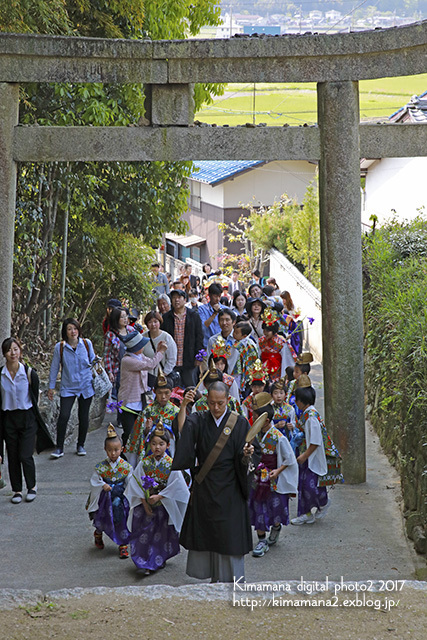 岡山新庄 庚申山 鬼子母神開扉大祭_f0324756_23415433.jpg