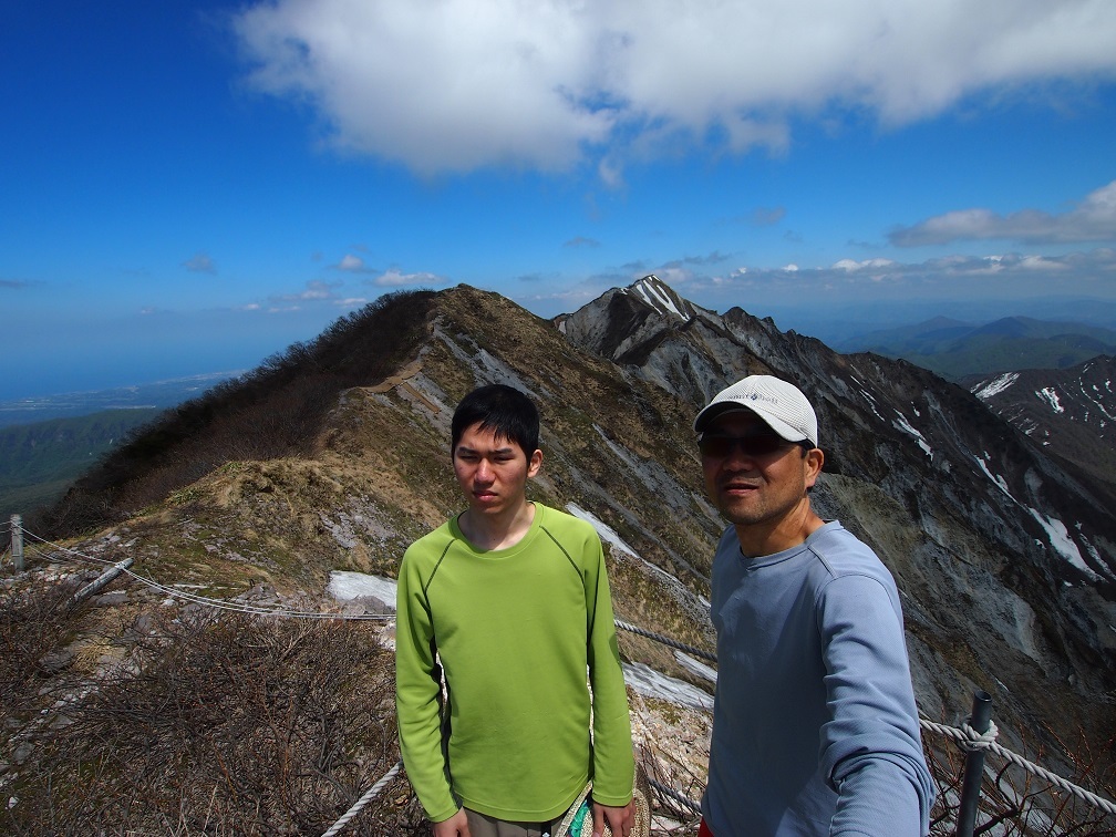 奥穂高岳登山　2　涸沢～白出のコル_c0236857_21313612.jpg