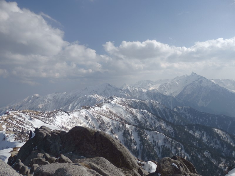 北アルプスの雪景色を満喫　～燕岳～_f0229560_21261340.jpg