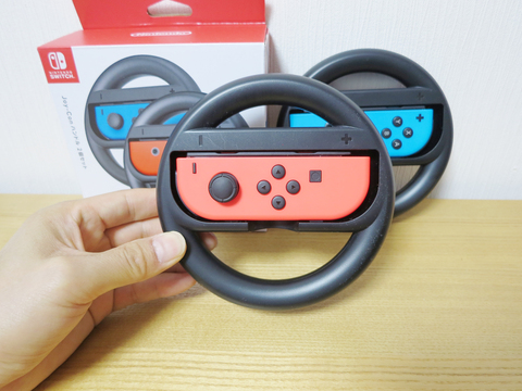 マリカJoy-Con 楽天市場】【即納・2個セット】Switch 2 ハンドル Switch Joy