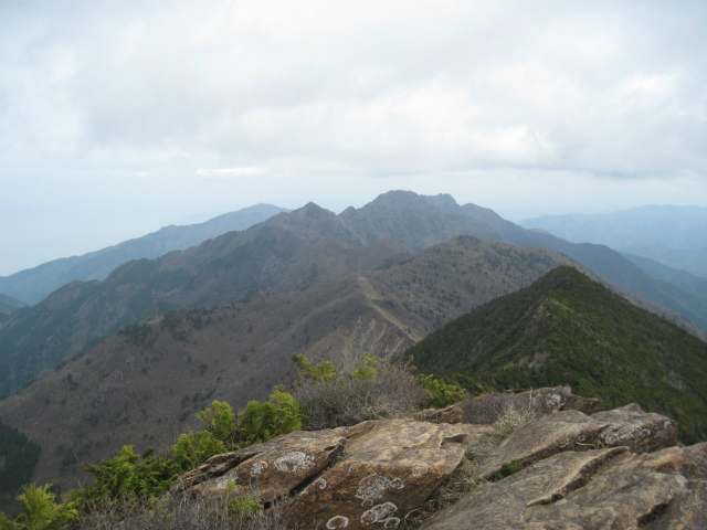 2017.5.3 東赤石山1706ｍ_c0219866_14252159.jpg