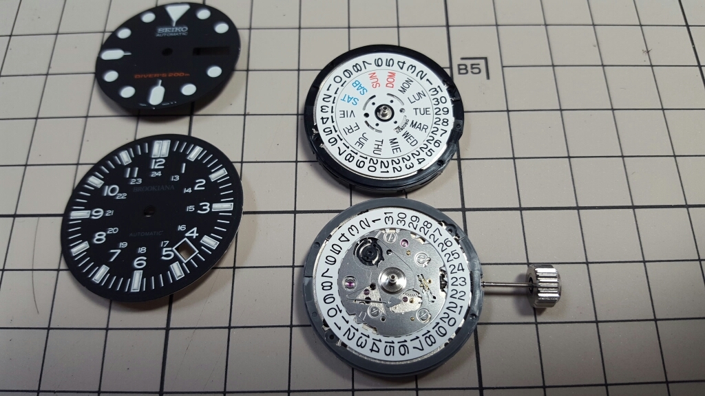 SEIKO SKX007 改造ド定番ダイバーズ : 伏せ字だらけ~よもやま SEIKO SKX007 改造ド定番ダイバーズ : 伏せ字だらけ~よもやま