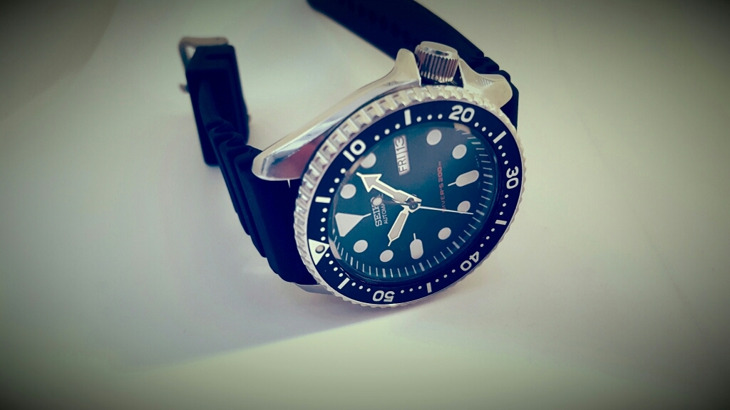 品揃え豊富で SKX007 SEIKO 改造ド定番ダイバーズ 伏せ字だらけ～よもやま : 腕時計