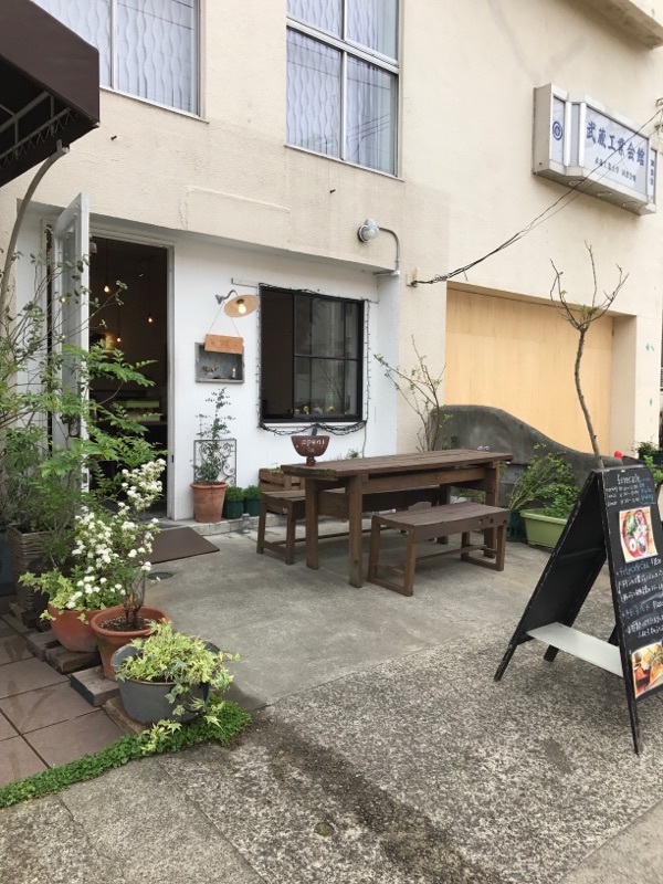 fete cafe（フェテカフェ）＠奥沢_f0366582_21433987.jpg