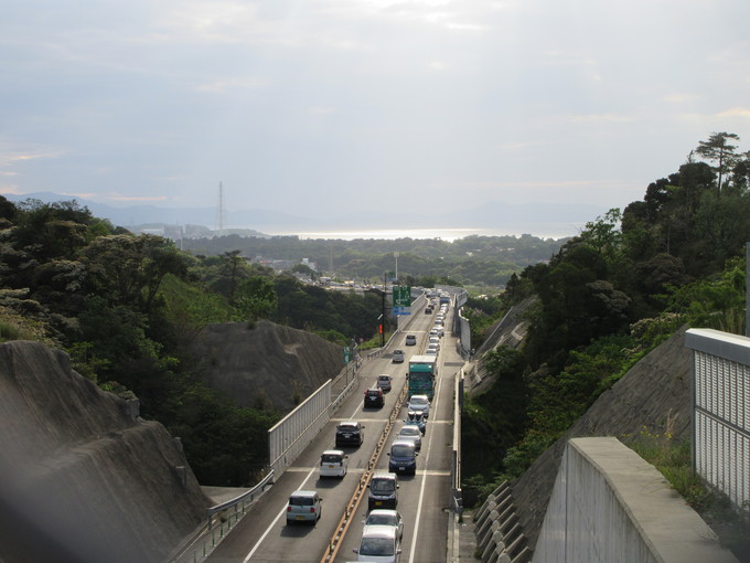 渋滞＆キジが出没_f0053885_21245511.jpg