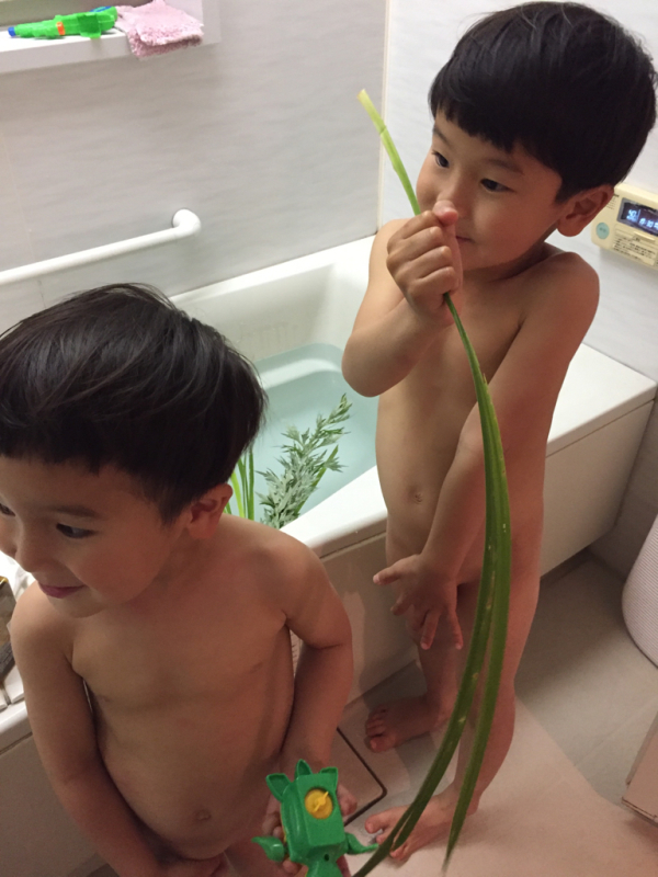 1日早い菖蒲湯事件 ど35育児日記 1日早い菖蒲湯事件 ど35育児日記