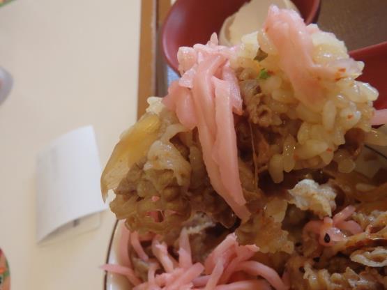 すき家の牛丼ミニとん汁たまごセット 南塚口7丁目店_c0118393_12173636.jpg