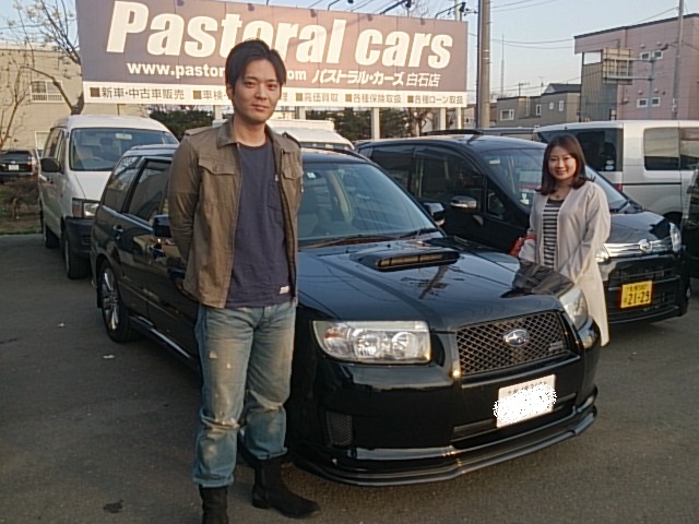 ★GWは洗車日和★(白石店)_c0161601_15592779.jpg