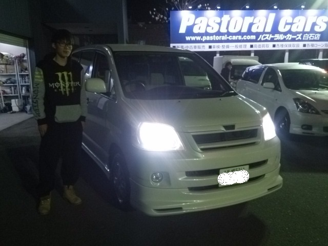 ★GWは洗車日和★(白石店)_c0161601_1610230.jpg