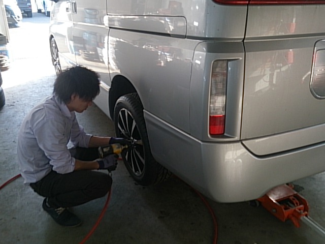 ★GWは洗車日和★(白石店)_c0161601_16114489.jpg