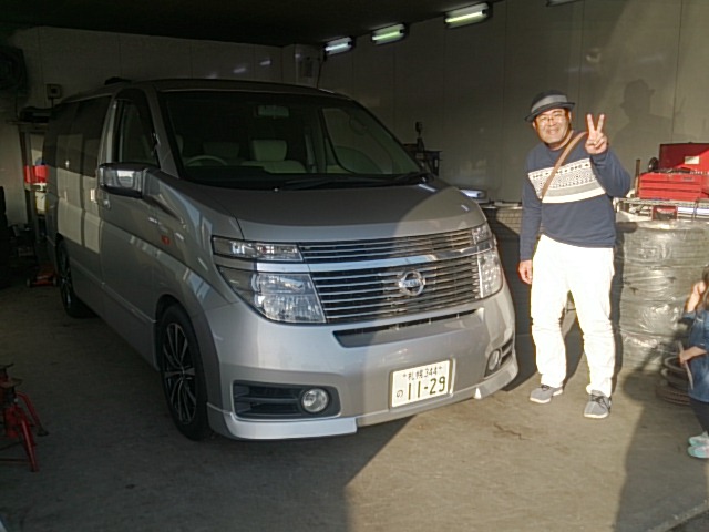 ★GWは洗車日和★(白石店)_c0161601_16115781.jpg