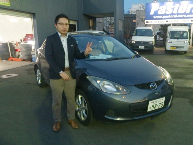 ★GWは洗車日和★(白石店)_c0161601_16135477.jpg