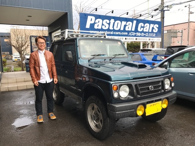 ★GWは洗車日和★(白石店)_c0161601_1663063.jpg