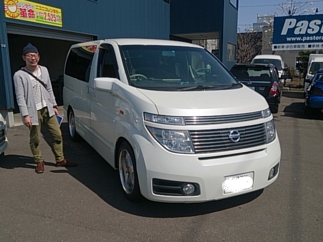 ★GWは洗車日和★(白石店)_c0161601_1685825.jpg
