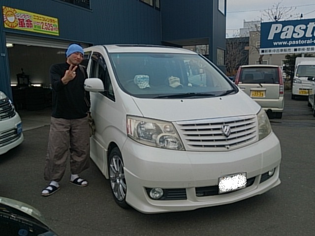 ★GWは洗車日和★(白石店)_c0161601_168867.jpg