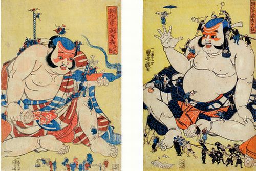 歌川国芳　21世紀の絵画力　その2　府中市美術館_b0044404_1205912.jpg