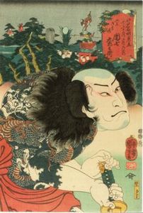 歌川国芳　21世紀の絵画力　その2　府中市美術館_b0044404_14382474.jpg