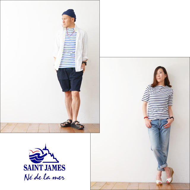 SAINT JAMES [セントジェームス] PIRIAC \"BORDER\" [ピリアック \"ボーダー\"] MEN\'S/LADY\'S_f0051306_17341118.jpg