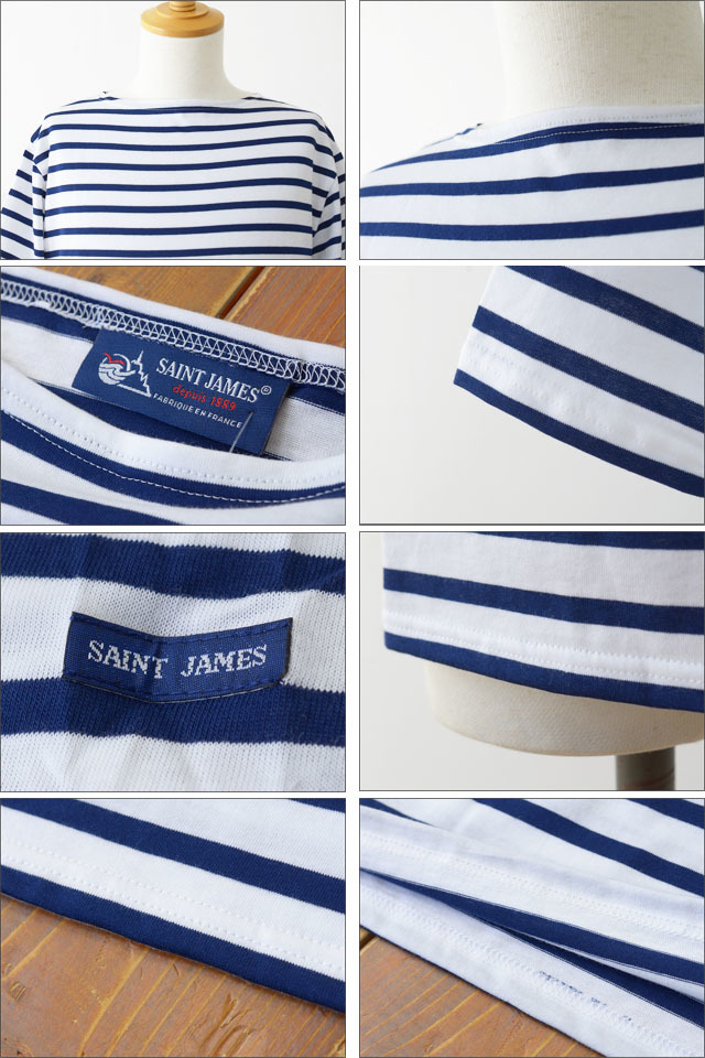SAINT JAMES [セントジェームス] PIRIAC \"BORDER\" [ピリアック \"ボーダー\"] MEN\'S/LADY\'S_f0051306_17341184.jpg