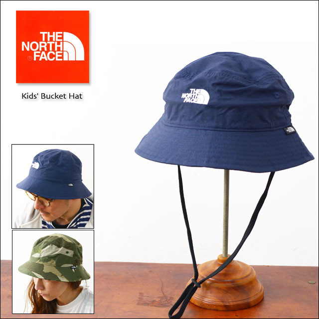 THE NORTH FACE [ザ ノースフェイス正規代理店] Kids\' Bucket Hat [NNJ01703] バケットハット（キッズ）KID\'S/MEN\'S/LADY\'S/UNISEX _f0051306_21113152.jpg