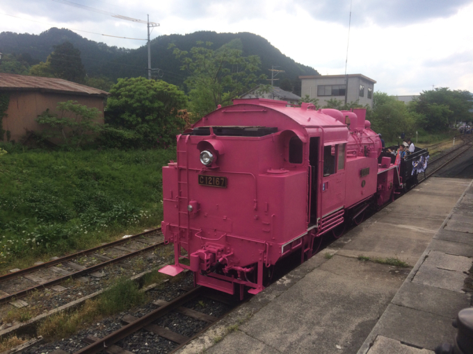 ピンクの機関車_c0291710_18362504.jpg