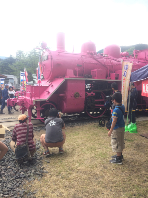 ピンクの機関車_c0291710_18362728.jpg