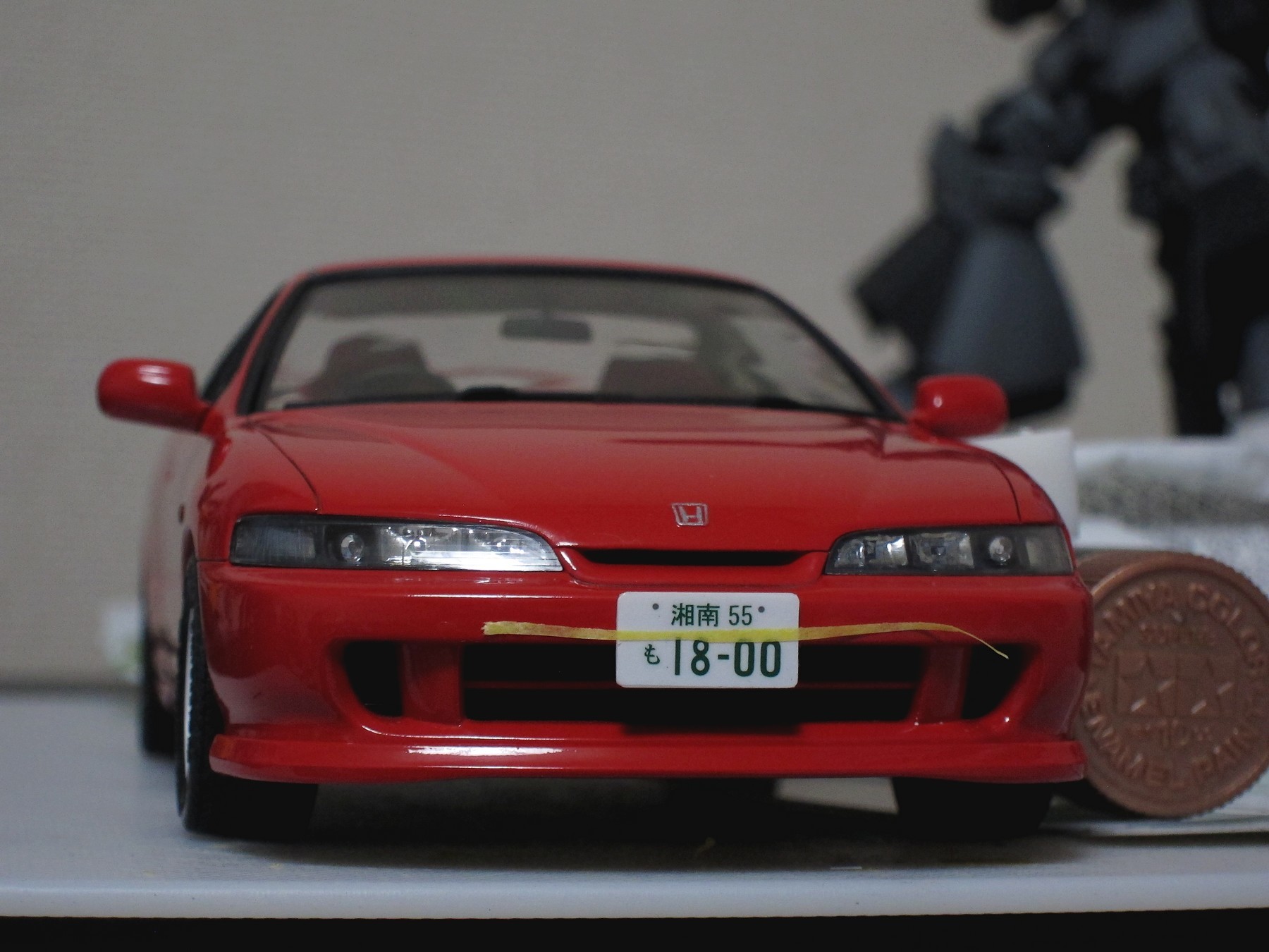 フジミ 1/24 インテグラタイプR (DC2) 製作中 (7) : DNF フジミ 1/24 インテグラタイプR (DC2) 製作中 (7) : DNF