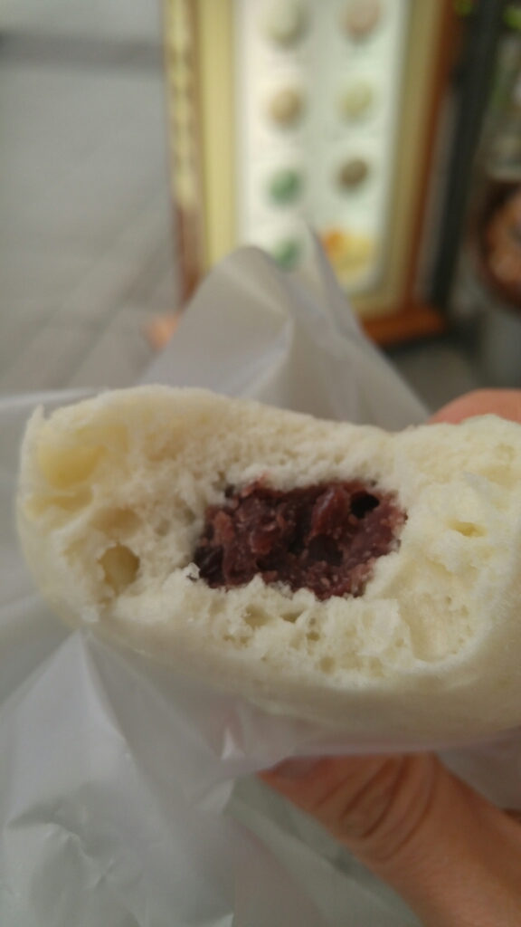 愛媛「労研饅頭」_c0124528_16271386.jpg