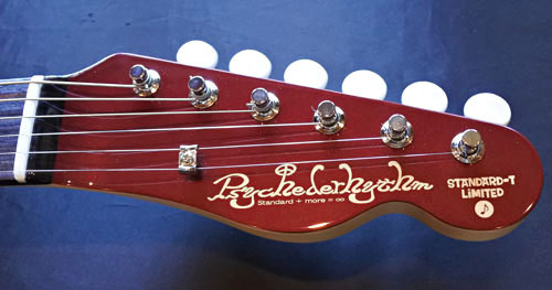 「Dark Red Mica MetallicのStandard-T 1本目」が完成!_e0053731_15172560.jpg