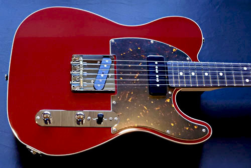「Dark Red Mica MetallicのStandard-T 1本目」が完成!_e0053731_15172637.jpg