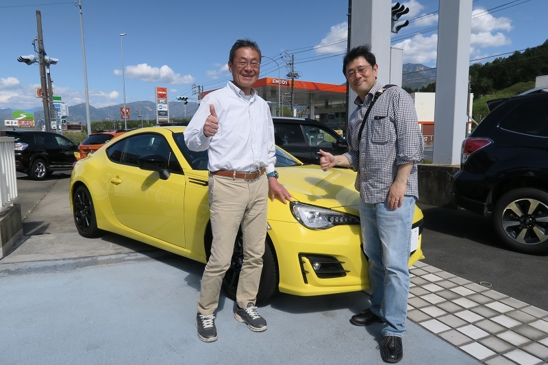 SVX遂に公道へ復帰!_f0076731_21155001.jpg