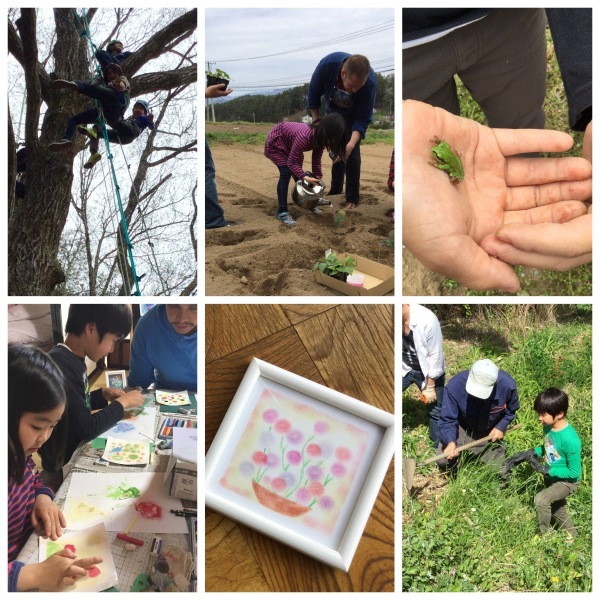 楽じゃないけど楽しい Village Inaでの英語ステイ つばき英語教室 楽じゃないけど楽しい Village Inaでの英語ステイ つばき英語教室