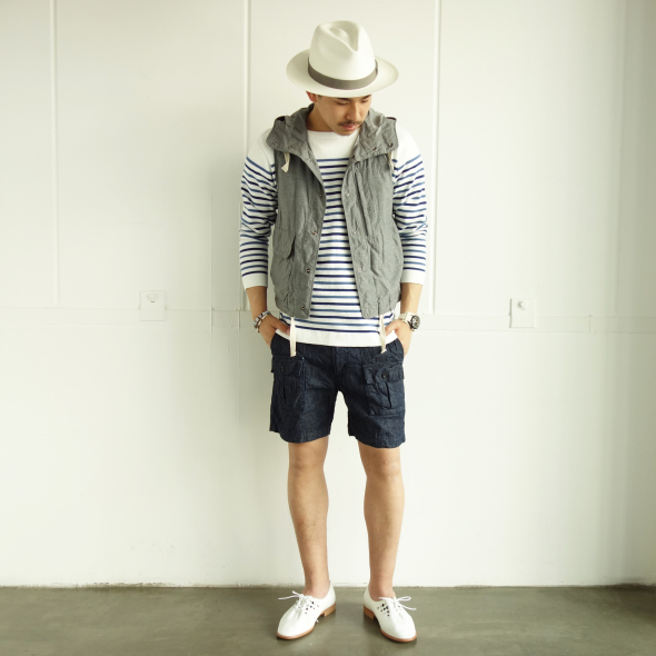 ENGINEERED GARMENTS】 STYLING! : kink higashisakura