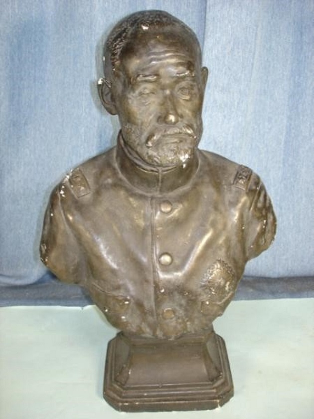 乃木希典大将 胸像 戦前 No.戦前館 乃木希典大将 激レア 古美術 骨董