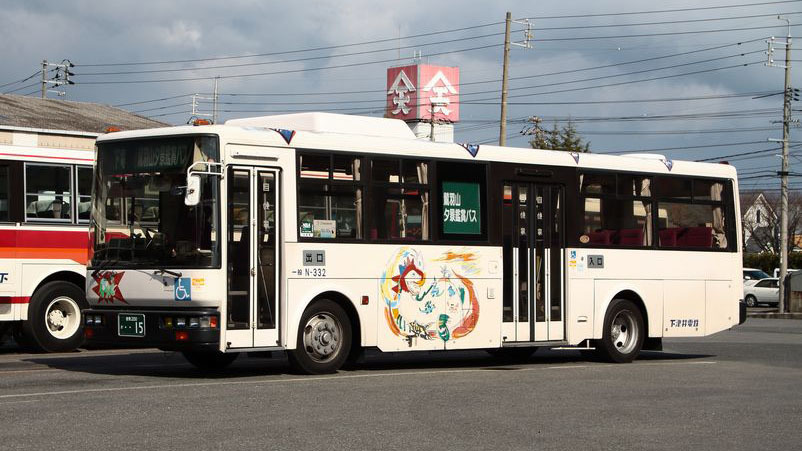 下津井電鉄 N332 修行ブログ