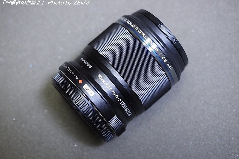 M.ZUIKO DIGITAL ED 30mm F3.5 Macroを購入！_d0358854_20342801.jpg