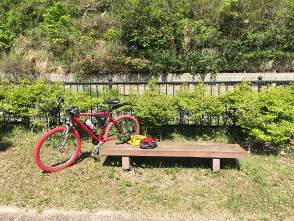 磐船神社にMTBでプチツーリング_e0083155_17183330.jpg