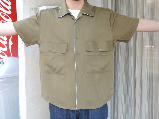 Tencel Wide Shirt_b0316864_16544040.jpg