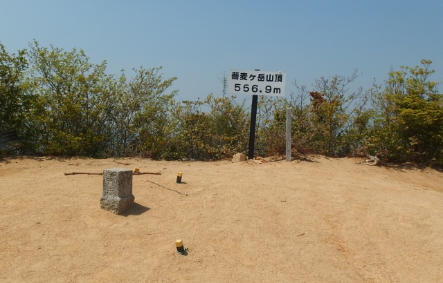 蕎麦ヶ岳移動運用_d0177570_23252295.jpg