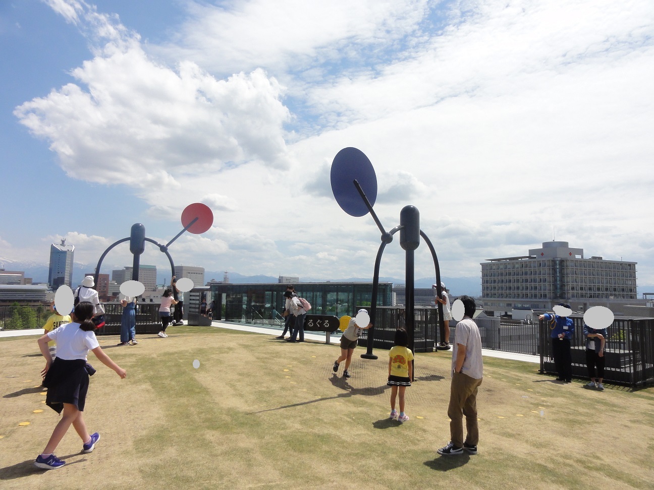 オノマトペ 屋上庭園 さくらのひとりごと