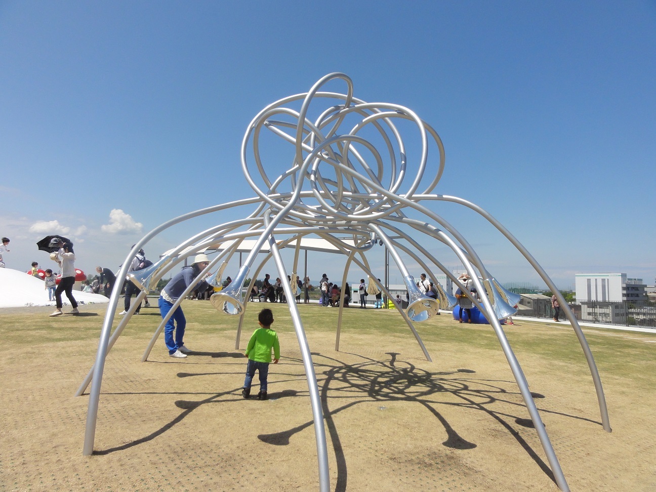 オノマトペ 屋上庭園 さくらのひとりごと