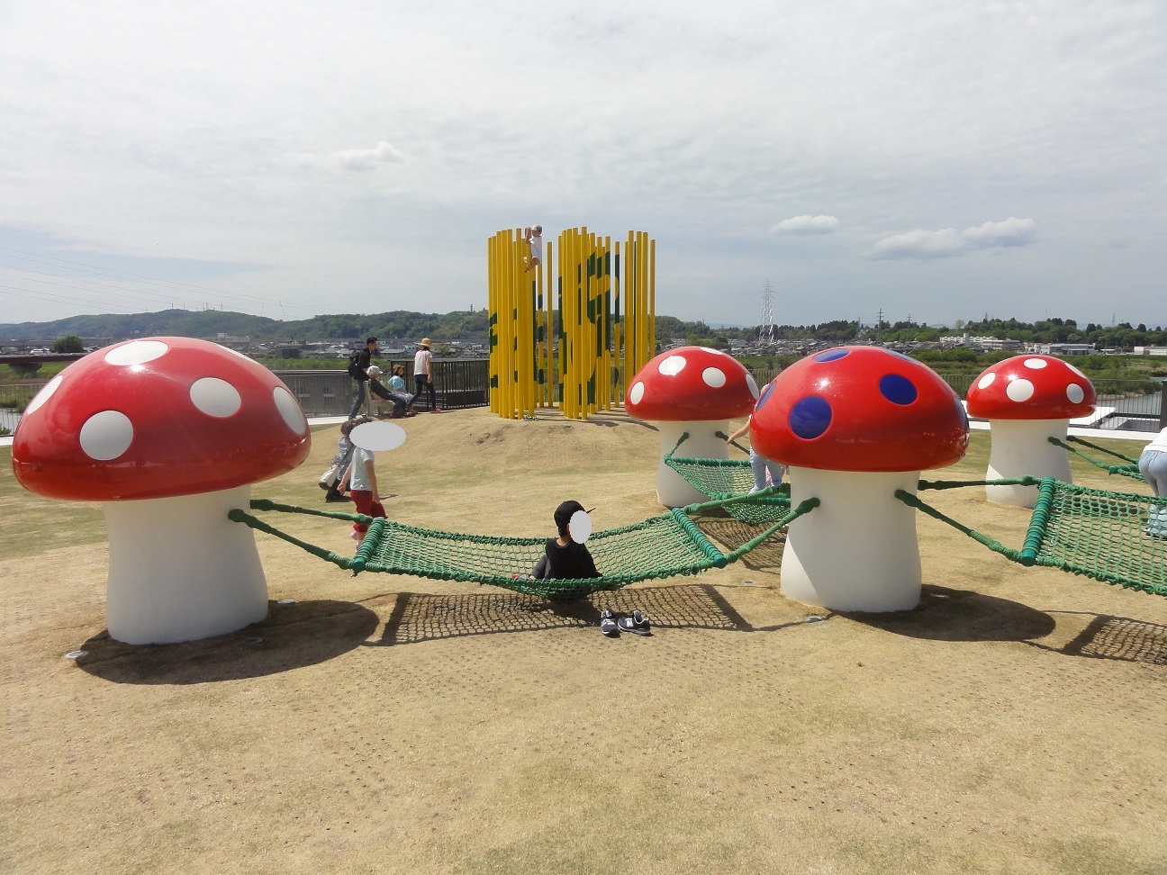 オノマトペ 屋上庭園 さくらのひとりごと