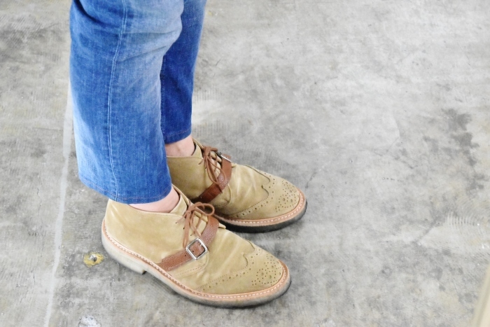 創業祭に間に合いませんでしたが ・・・ Nicks Boots Special 別注。。。GW に緊急参戦!★?_d0152280_10521472.jpg