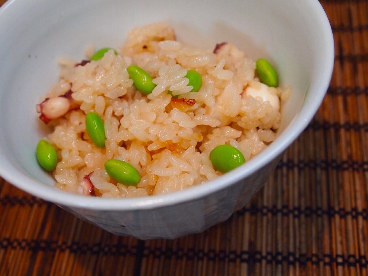 たこ飯とたこのカルパッチョ Sobu 2
