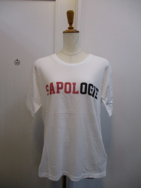 アングリッド Ungrid SAPOLOGIEプリントTee SET_e0076692_13052084.jpg